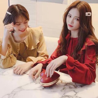 áo sơ mi nữ cổ bèo kiểu hót