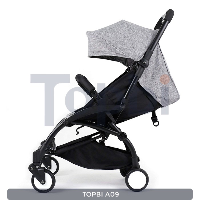 Xe đẩy cho bé TOPBI BABY PLAZA A09 (008)