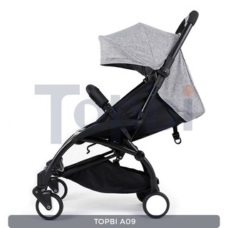 Xe đẩy siêu gọn Topbi A09 Plus