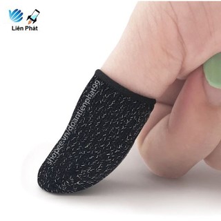 Bộ bao 2 ngón tay chuyên dụng chơi game mobile chống ra mồ hôi tay Mobile Finger 2020 Bao Tay Siêu Nhạy Giá Xưởng