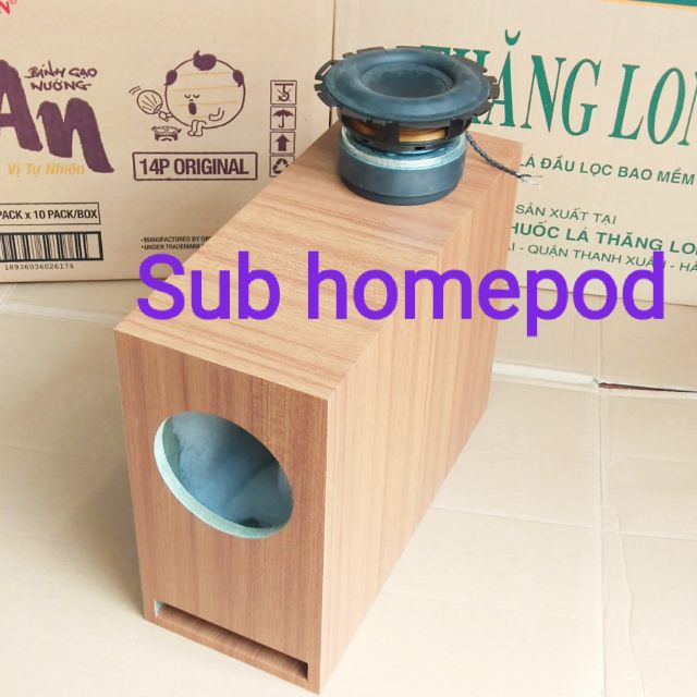 Vỏ sub ma trận cho loa homepod