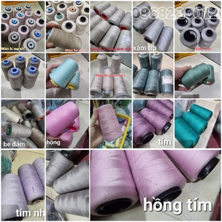 Chỉ lỡ chỉ may công nghiệp thanh lí giá từ 6k / 1 cuộn