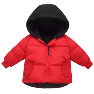 Áo phao trẻ em (sẵn đỏ size 140)