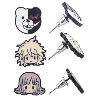 Hcx Bông Tai Hoạt Hình Danganronpa: Trigger Happy Havoc animated Dễ Thương Cho Nữ