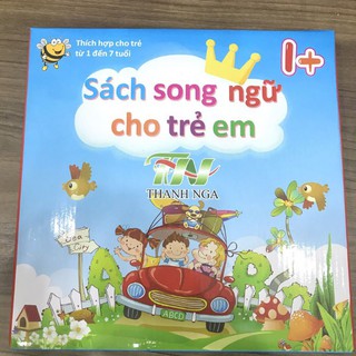 Sách song ngữ thông minh cho bé Thanh Nga loại 1