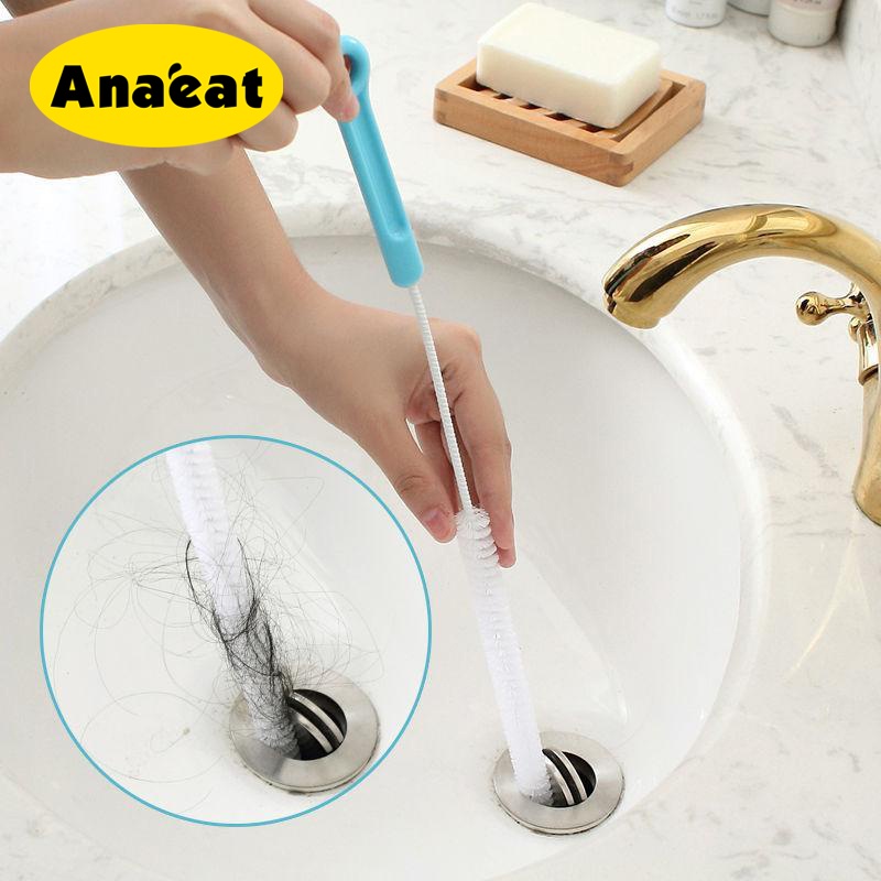 Bàn chải Anaeat vệ sinh ống thoát nước bồn rửa chén/ phòng tắm