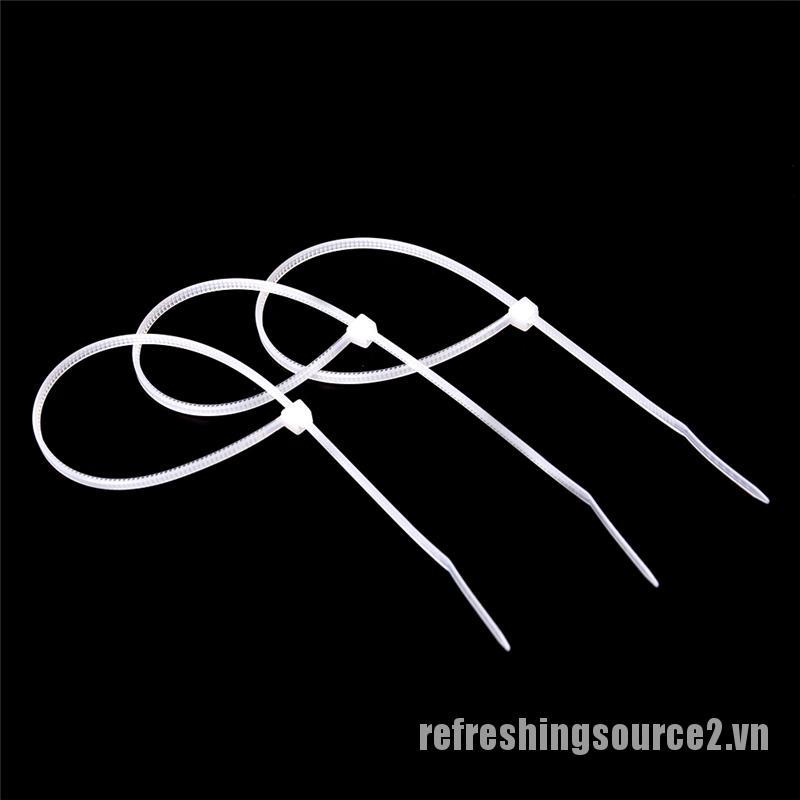 Bộ 100 nylon Trắng / Đen Tiện Lợi Chất Lượng