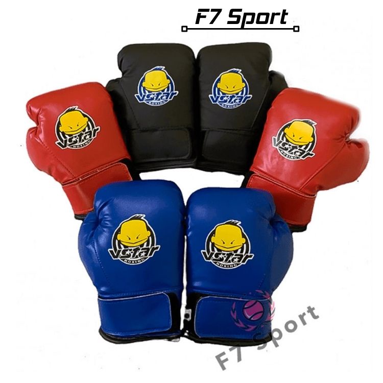 Găng tay boxing trẻ em vstar , Bao tay đấm bốc trẻ em cao cấp thiết kế tối ưu về kích cỡ F7 Sport