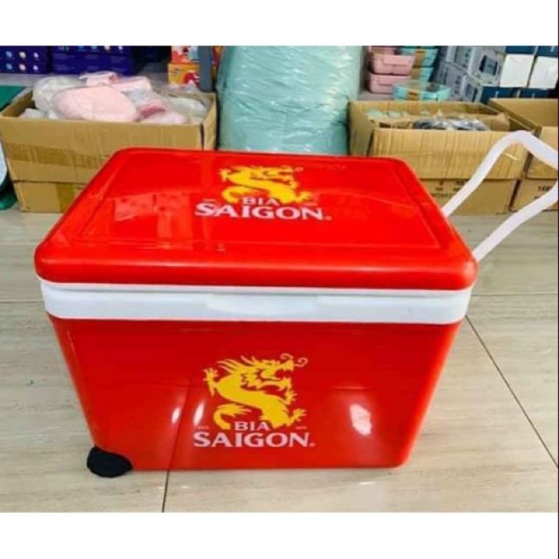 THÙNG ĐÁ GIỮ NHIỆT SIÊU TO 35L