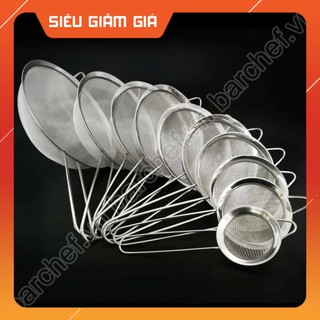 Rây lọc bột lọc cháo cho bé ăn dặm đủ size