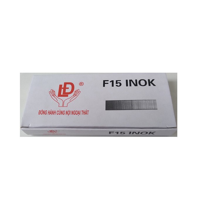 Đinh Inox F15