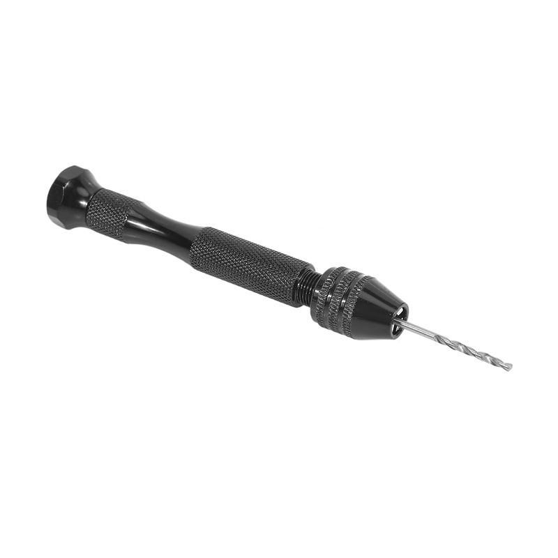 Bộ Máy Khoan Cầm Tay Mini Kèm 25 Mũi Khoan Xoắn Dùng Làm Đồ Gỗ