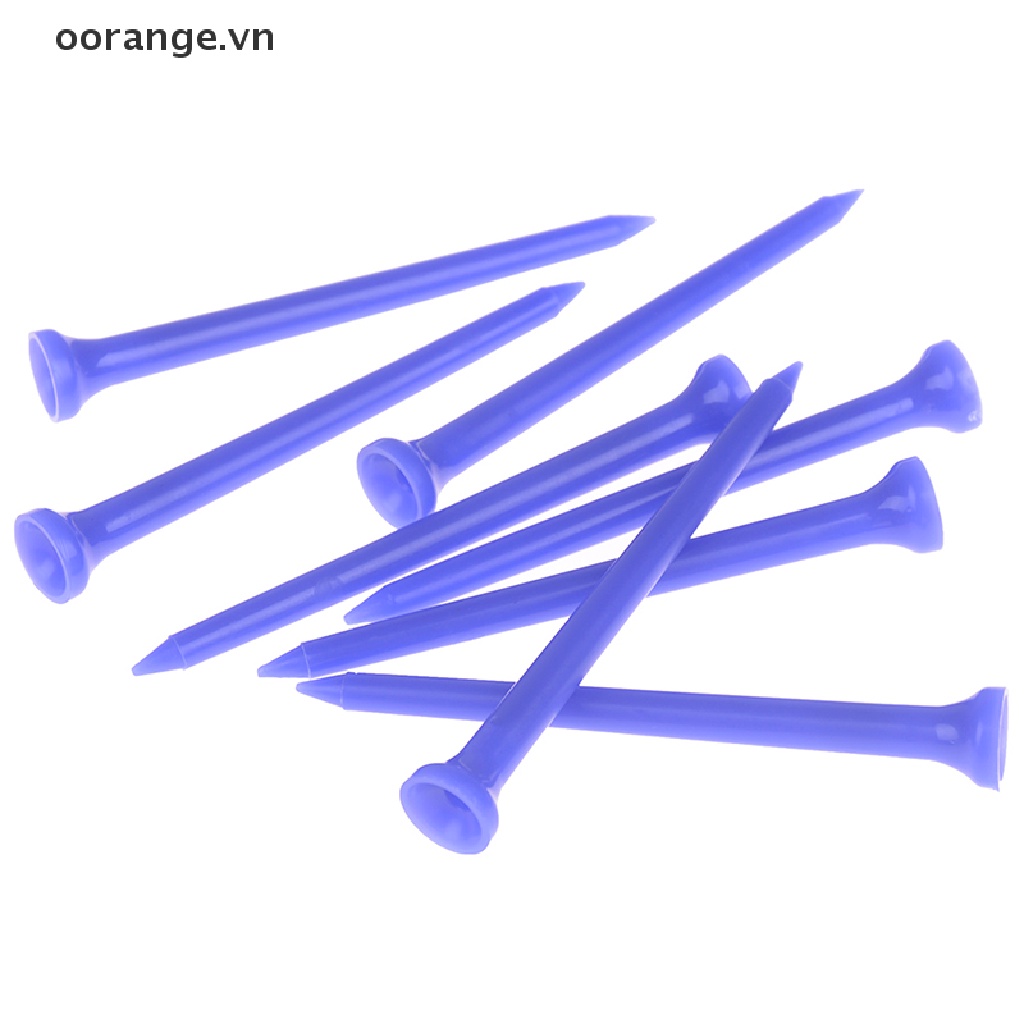 Bộ 30 Gậy Đánh golf Bằng Nhựa Nhiều Màu Sắc Kích Thước 8.3cm