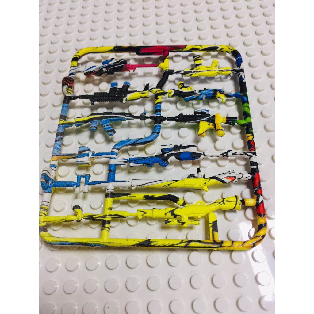 Vỉ trang bị PUBG màu ngẫu nhiên | phụ kiện