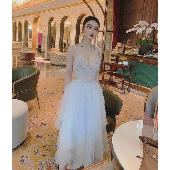 ĐẦM XOÈ TẦNG 2 DÂY MÃ 114v