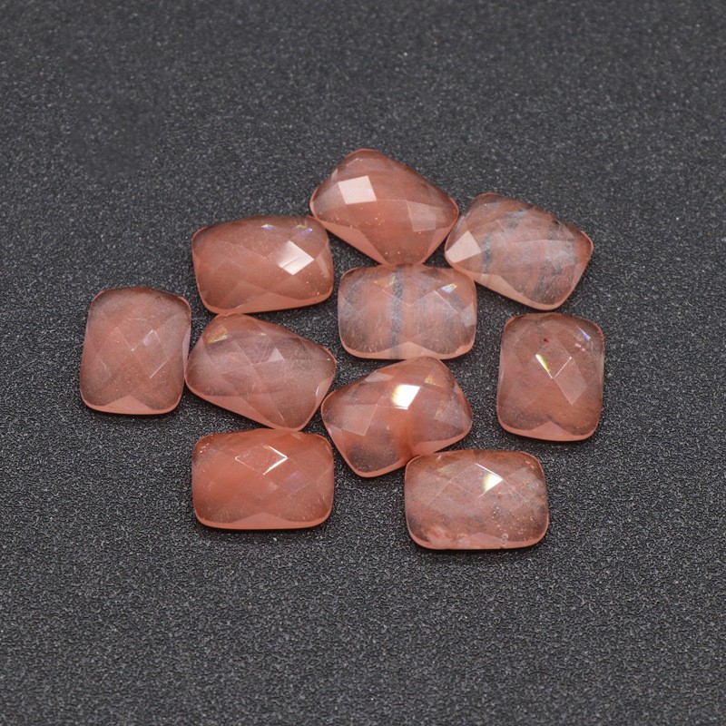 Đá Thanh Tẩy Phong Thủy Hình Chữ Nhật Tháp 12x16 MM Được Chọn Màu DA15