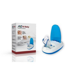 Máy xông, hút mũi 2 in 1 ag hi baby