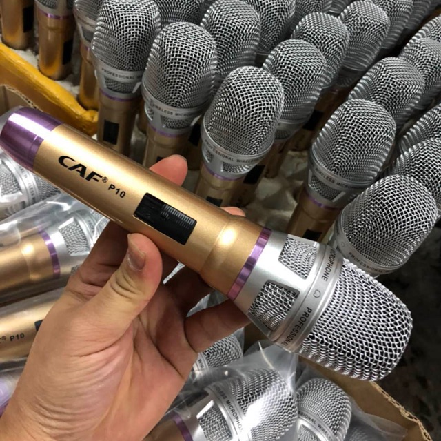 Mic dây CAF P10