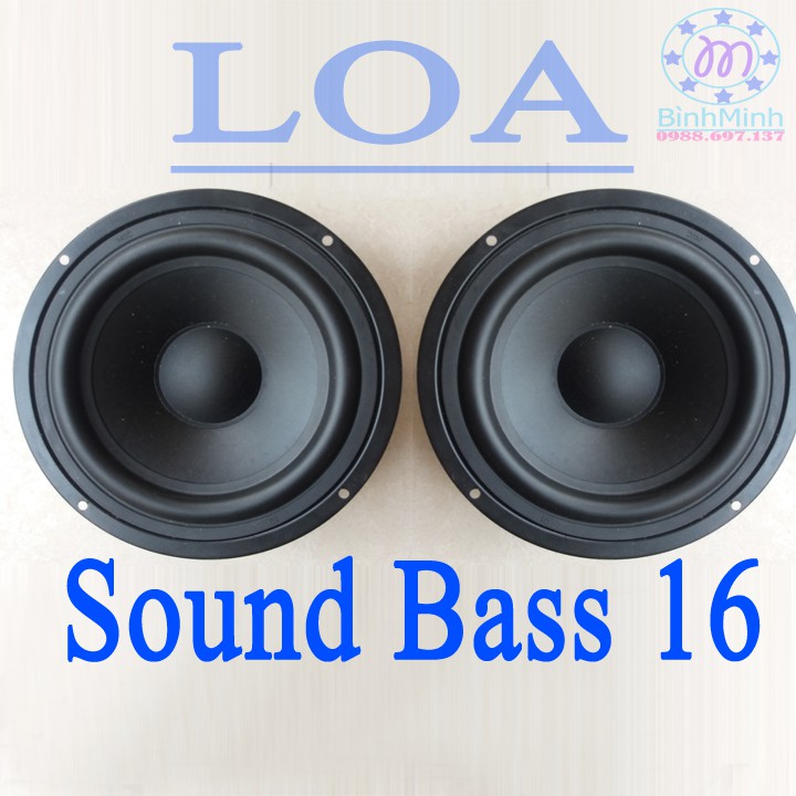Loa sound bass 16