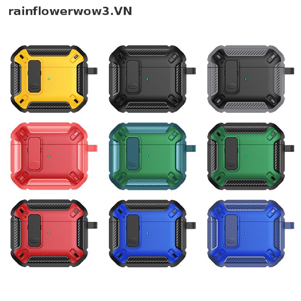 Vỏ bảo vệ hộp sạc tai nghe tùy chọn kiểu thích hợp cho Airpods Pro 2 3