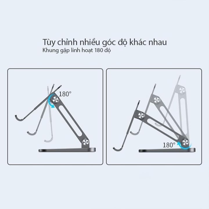 Giá Đỡ iPad Nhôm Hợp Kim XunDo