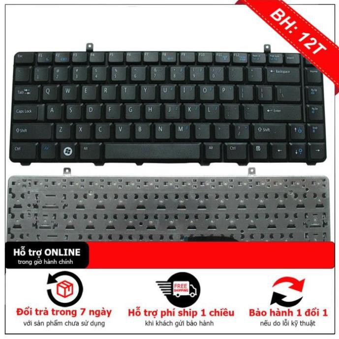 Bàn Phím Dành Cho Laptop Dell A840, A860, 1410, 1014, 1015, 1088 - Hàng Nhập Khẩu