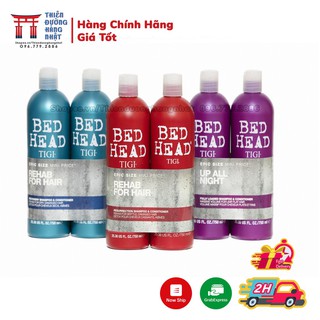 Cặp gội xả Tigi Bed Head - Cặp gội xả chăm sóc tóc chuyên nghiệp