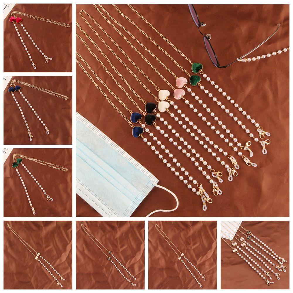 Dây Đeo Mắt Kính Hình Trái Tim Cho Nữ