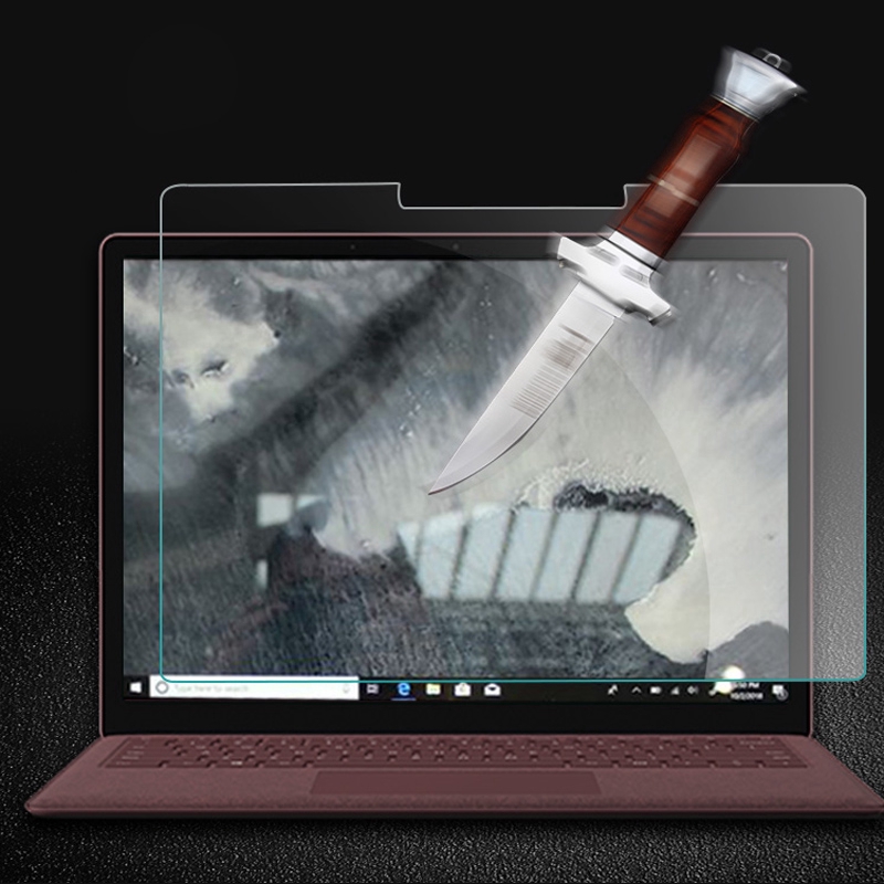Tempered glass screen protector for Microsoft Surface Laptop 1 2 3 34.29 - 38.1 cm Miếng dán màn hình Laptop2 Laptop3 kính cường lực