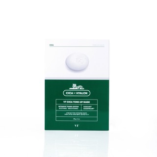 Mặt nạ dưỡng da chống nắng vt | vt cica tone--up mask