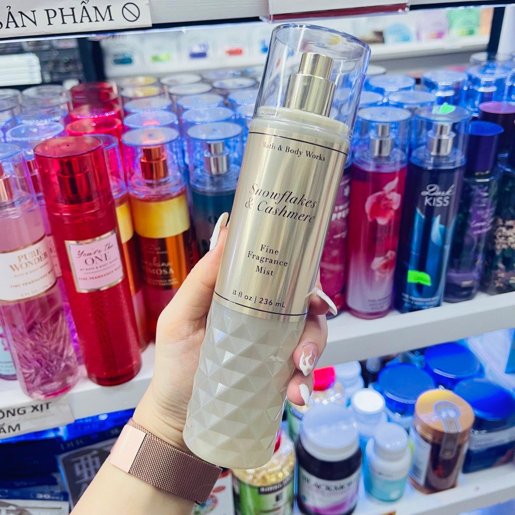 Xịt Thơm Toàn Thân BATH & BODY WORKS Fine Fragrance Mist - 236ml