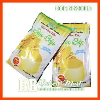 [Freeship] Bột rau câu SỮA BẮP DRAGON - Gói lẻ 106gr