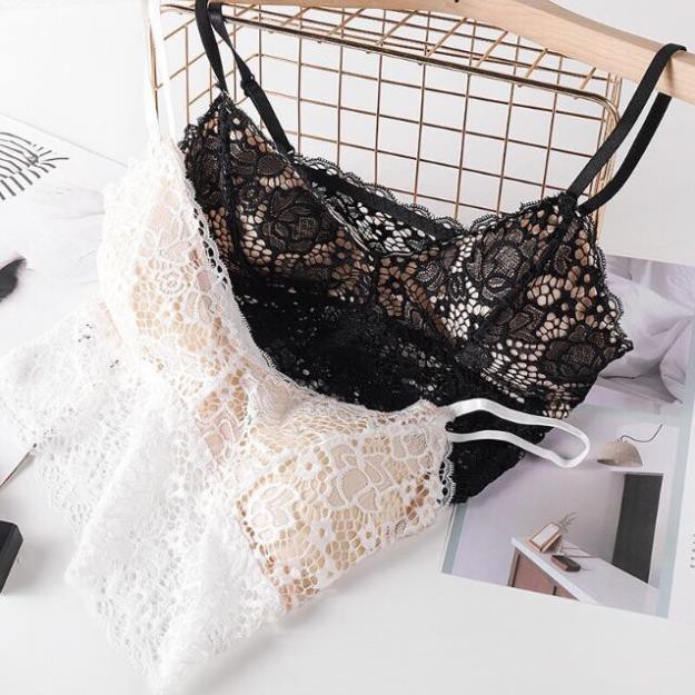 (095) áo bralette sang trọng , hợp thời trang ,e có luôn người mẫu nhà mặc cho chị em ngắm ạ