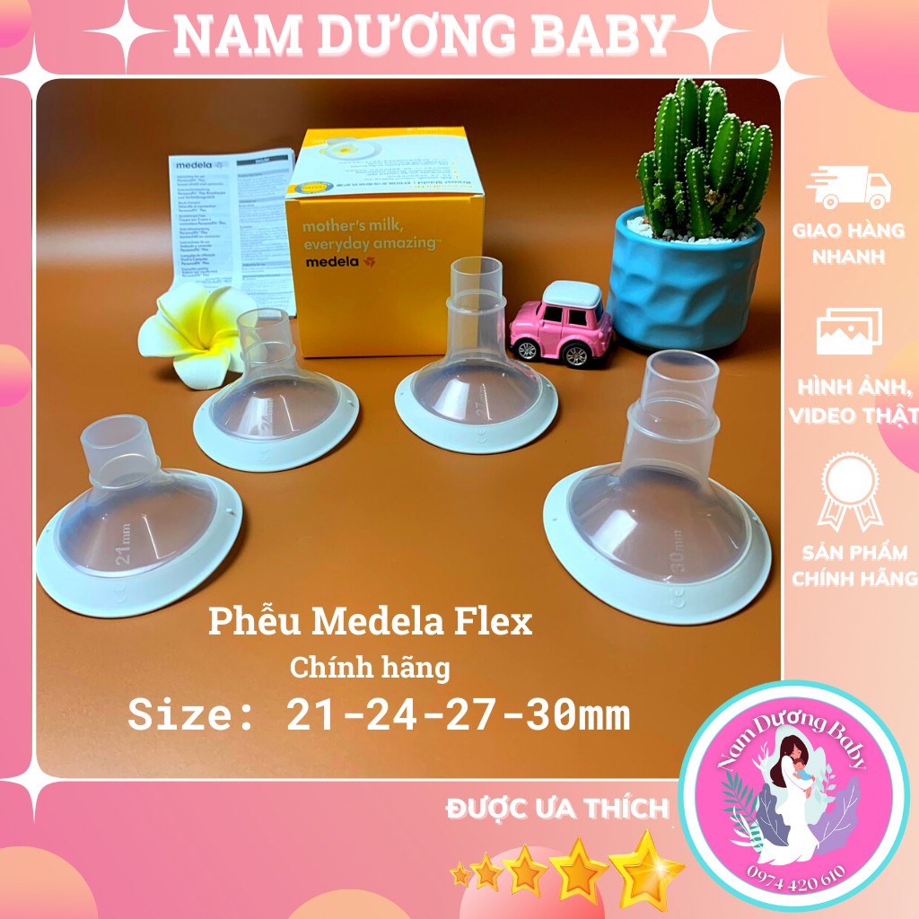 Phễu máy hút sữa vành mềm Flex chính hãng.