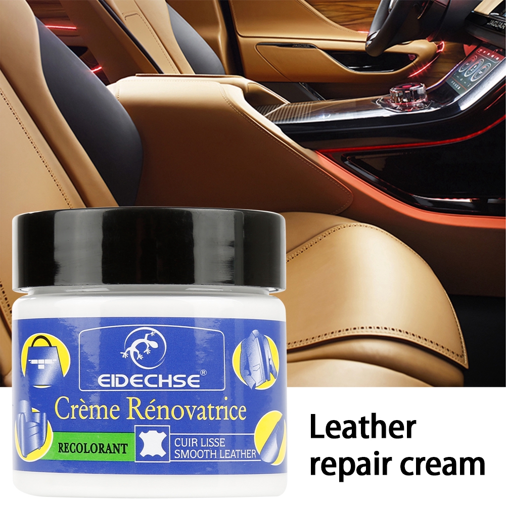 *IN Stock* Leather Vinyl Repair Paste Filler Cream Putty for Car Seat Sofa Holes Scratches royal1