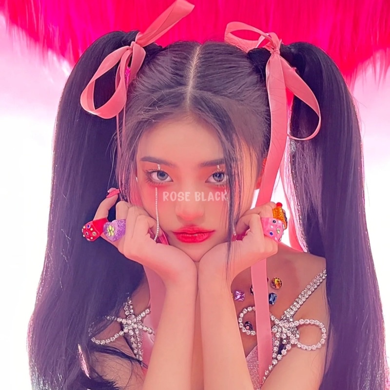 Dây buộc tóc nơ bản dài chụp ảnh nghê thuật, nàng thơ ma YT-88