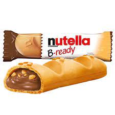 Bánh quy nhân socola hạt phỉ Nutella B-Ready hộp 132gr
