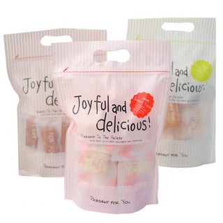 Set 10 túi zip Joyful