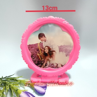 Gương tròn để bàn lớn 13cm (1 mặt)
