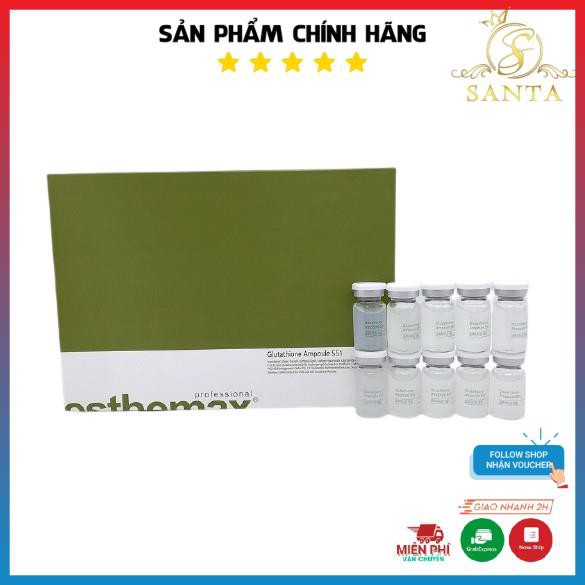 [AUTHENTIC] Tế bào gốc dưỡng trắng Esthemax Glutathione Ampoule set 10 lọ Hàn Quốc