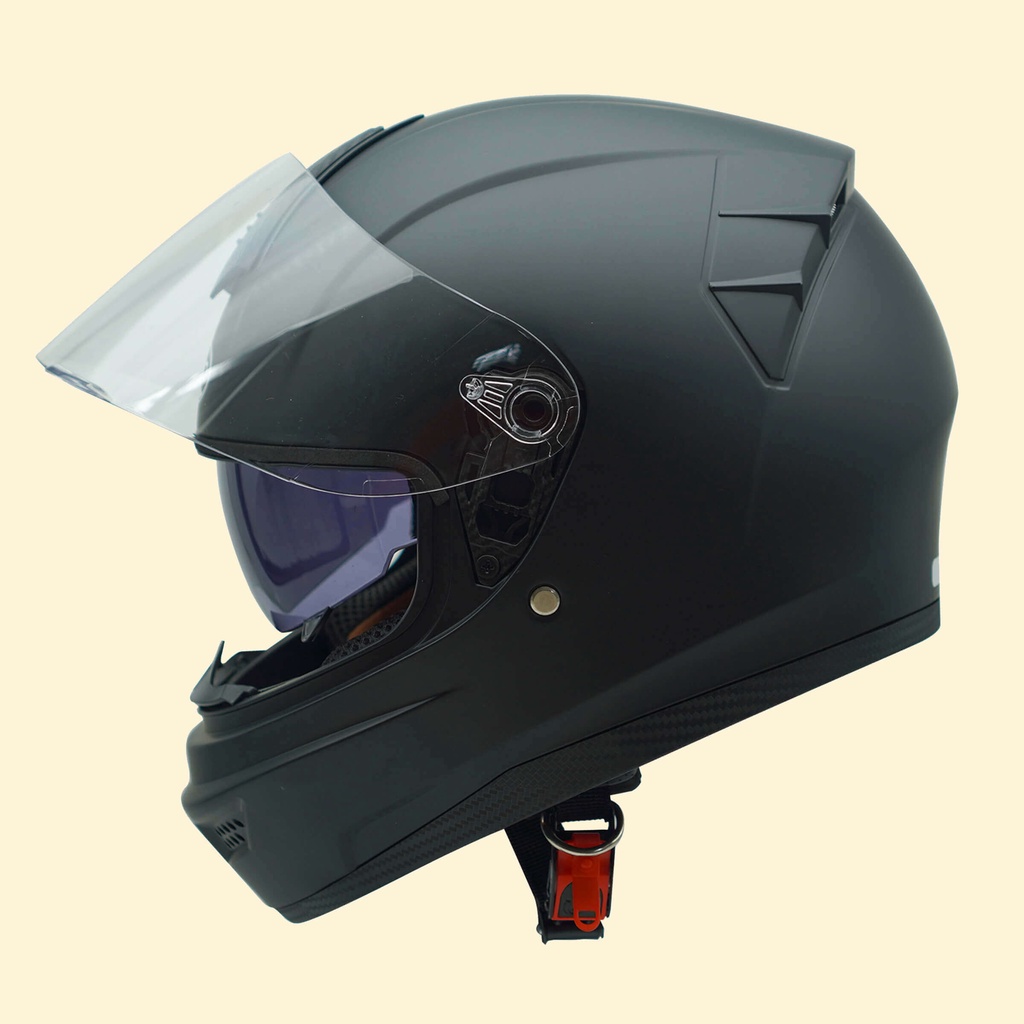 Phụ kiện thay thế chốt khoá kính mũ nón bảo hiểm Fullface Royal M138 .lật hàm M179. M266. ROC 03. ROC 05, M137 , mũ GRO