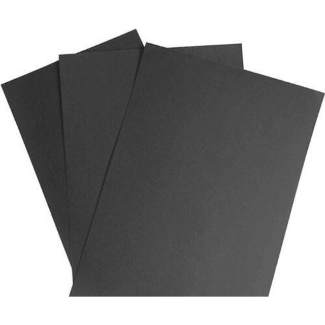 GIẤY ĐEN KHỔ  Tập 10 tờ