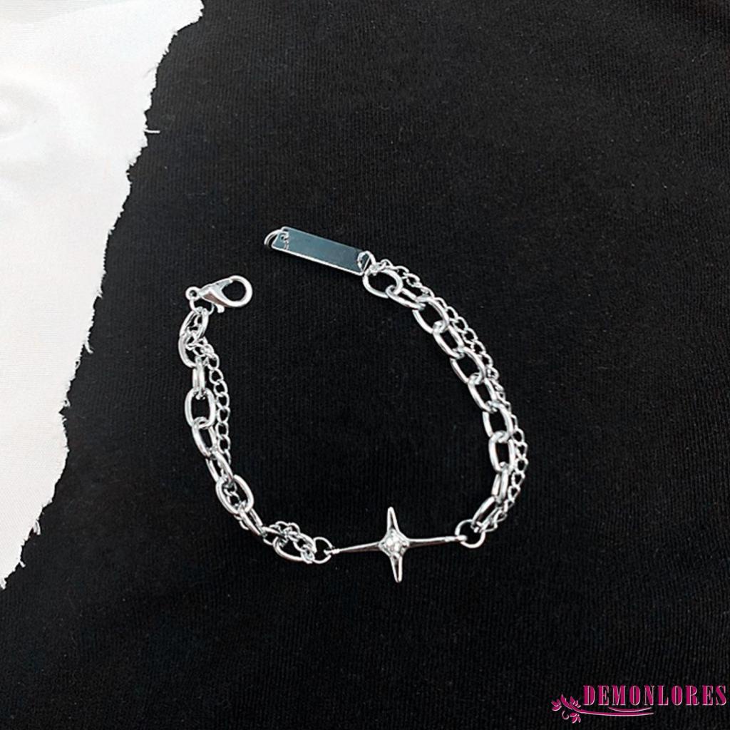 Vòng tay đính đá thời trang hiphop sành điệu