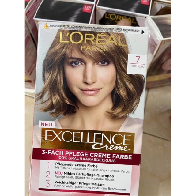 Hàng Đức Thuốc nhuộm tóc Loreal Hàng Đức