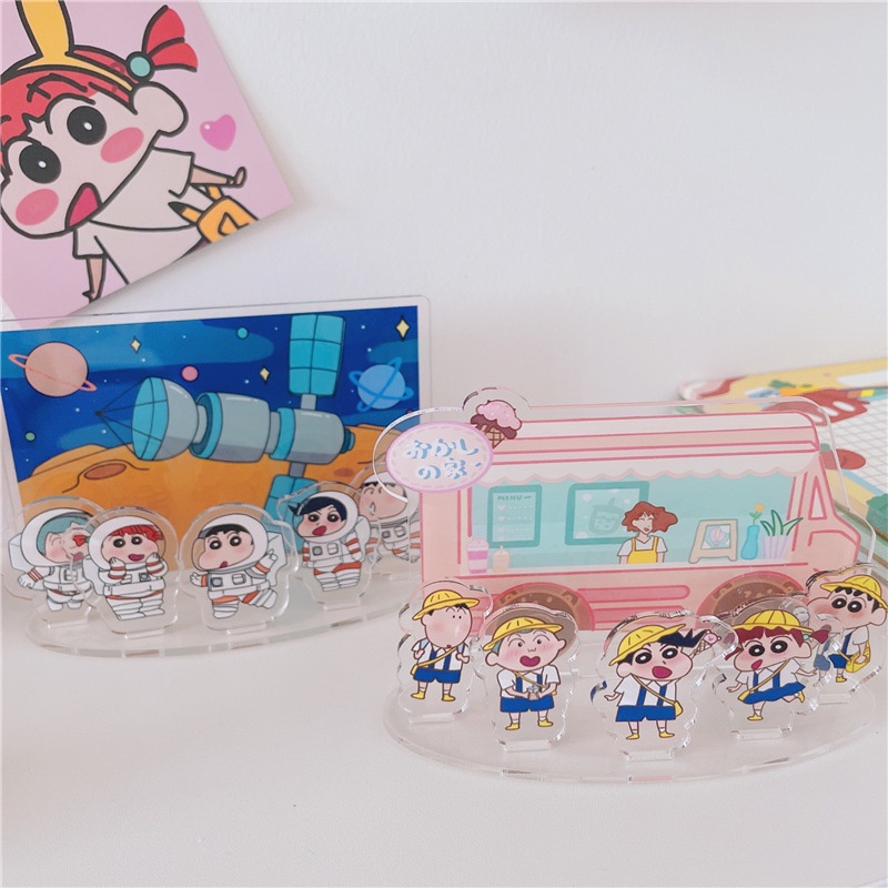 Nhân Vật Cậu Bé Bút Chì Shin-Chan Để Bàn Trang Trí Phòng Ngủ