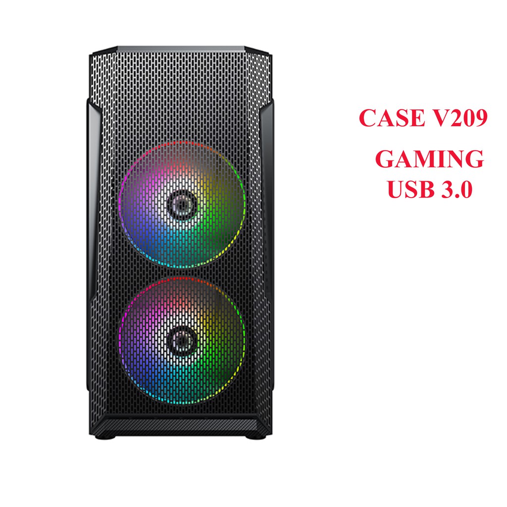 VỎ NGUỒN MÁY TÍNH VSP V209- GAMING USB 3.0