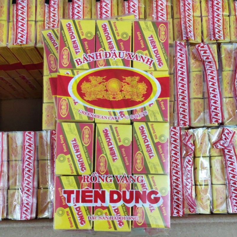 Bánh đậu xanh rồng vàng Tiên Dung 360g (24 hộp nhỏ)