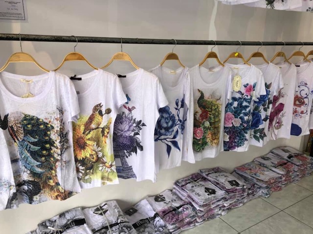 Áo phông giấy đá