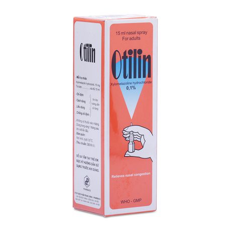 [Hoả Tốc Q10] Dung dịch xịt mũi Otilin 0.1% (15ml)