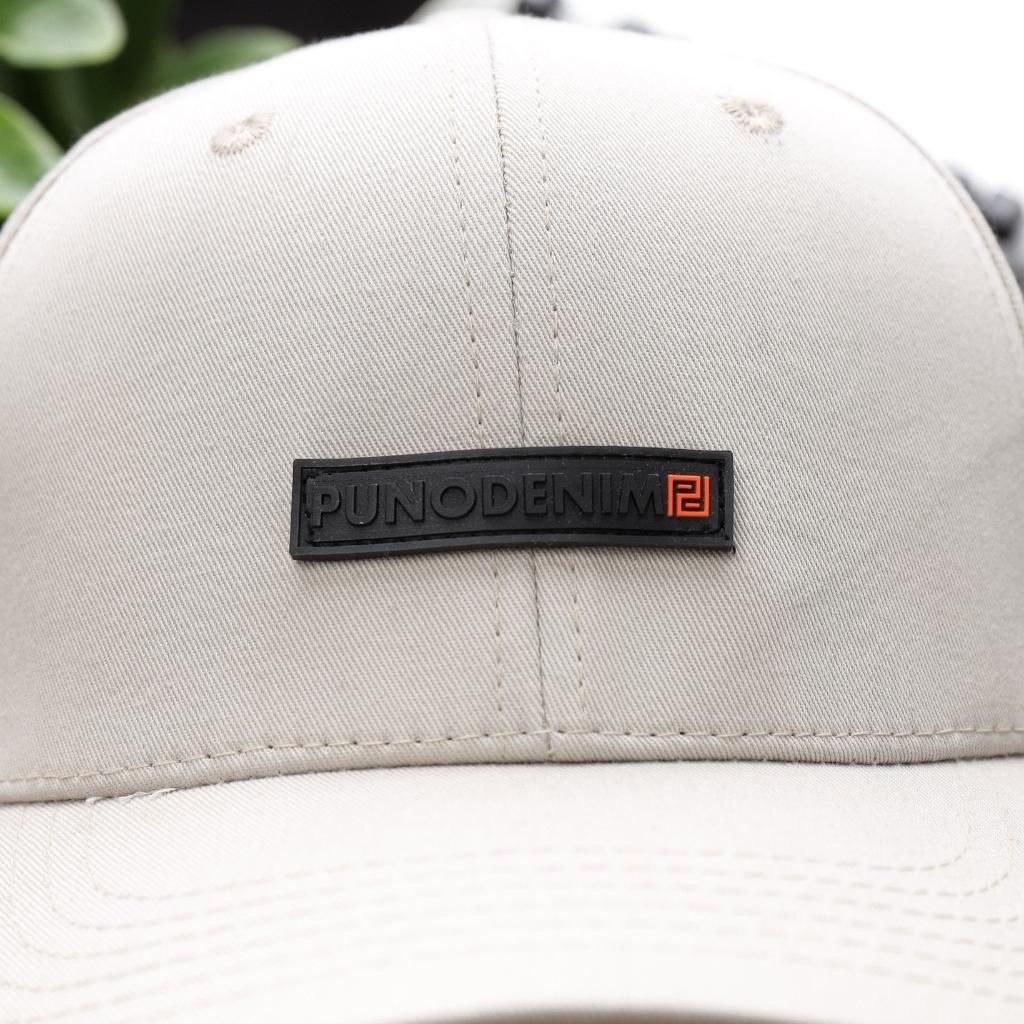 Nón lưỡi trai PUNDO thiết kế logo sang trọng màu sắc đơn giản dễ phối CAPPD05